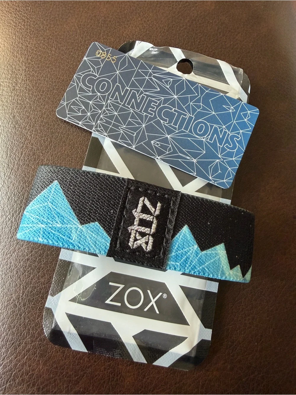 ZOX Exclusive Mountain Fabric Wristband: “Connections” (Retired)